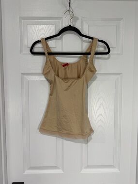 SPANX Beige Scoop Neck Shaping Cami